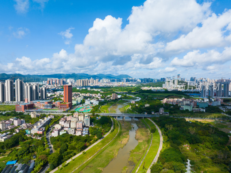 深圳坪山大学城