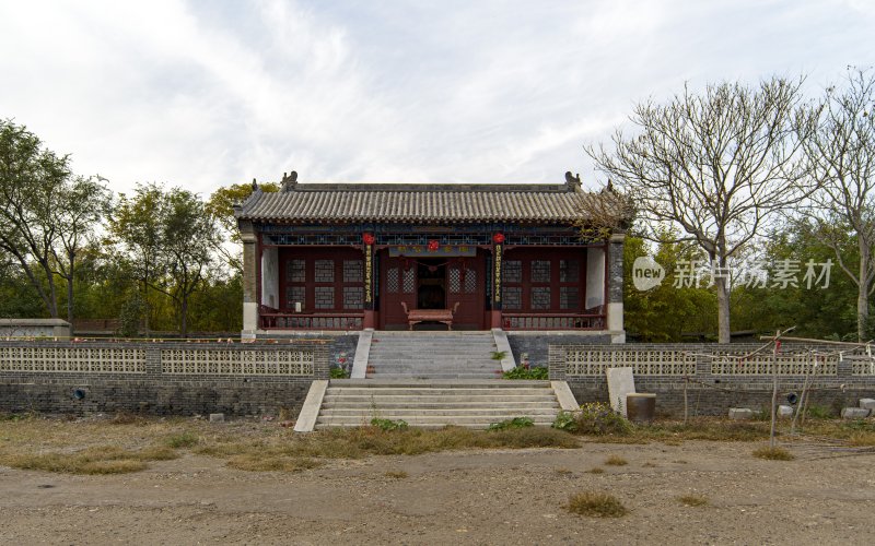 天津市津南区小站镇周公祠