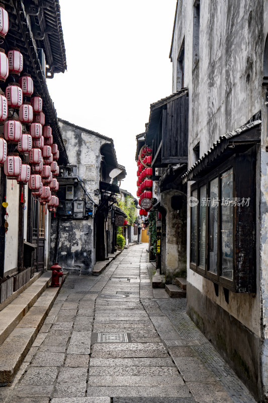 江苏西塘古镇5A景区