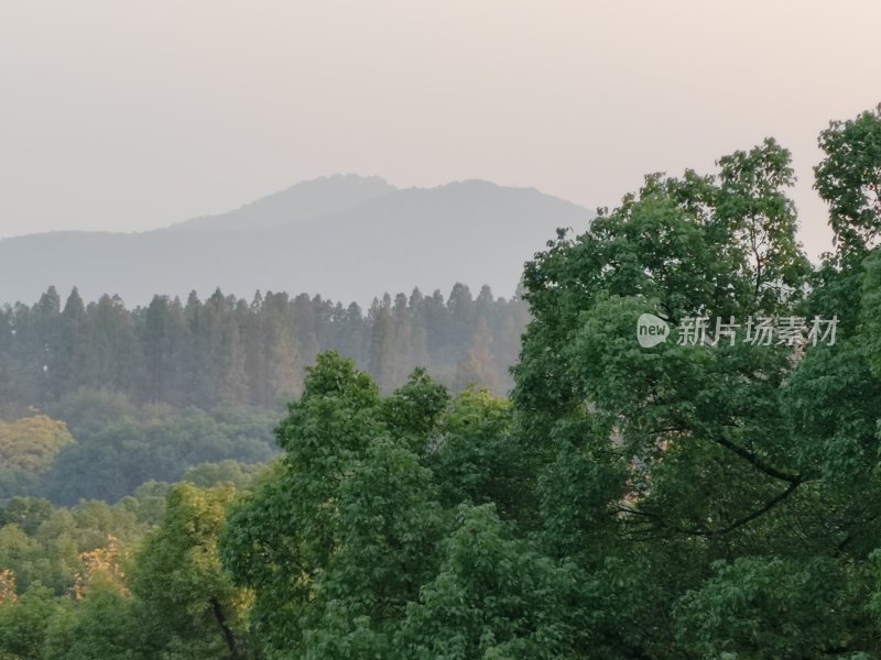 山林远景自然风景