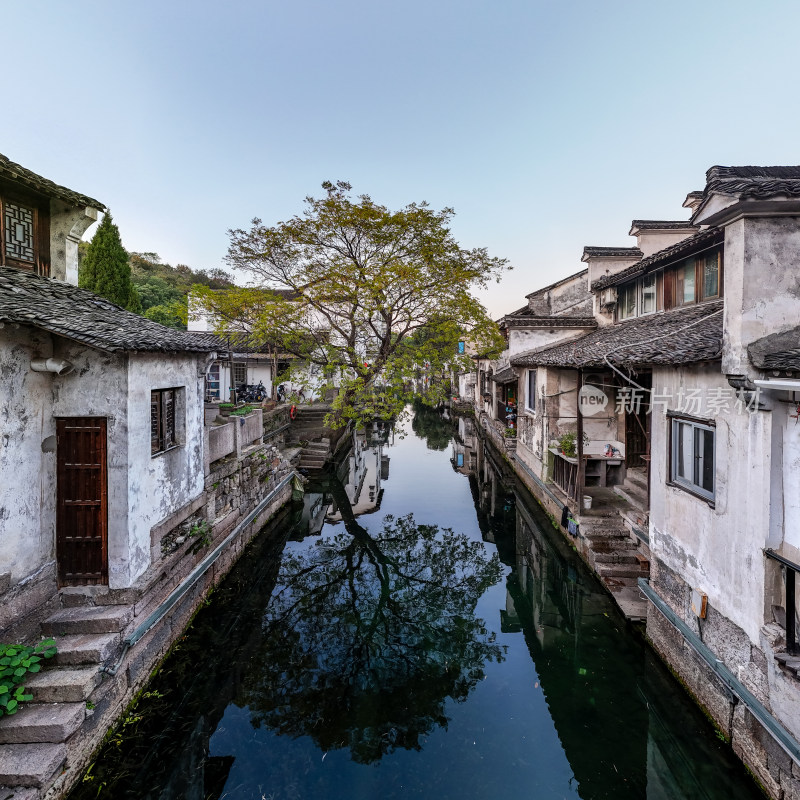 绍兴市仓桥直街历史街区