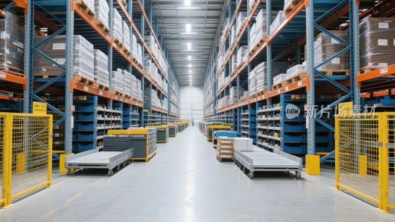 物流包装包裹快递电商仓库工厂