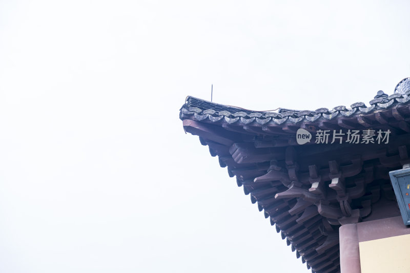 杭州三台山慧因高丽寺风景