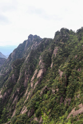 黄山登高自然风光