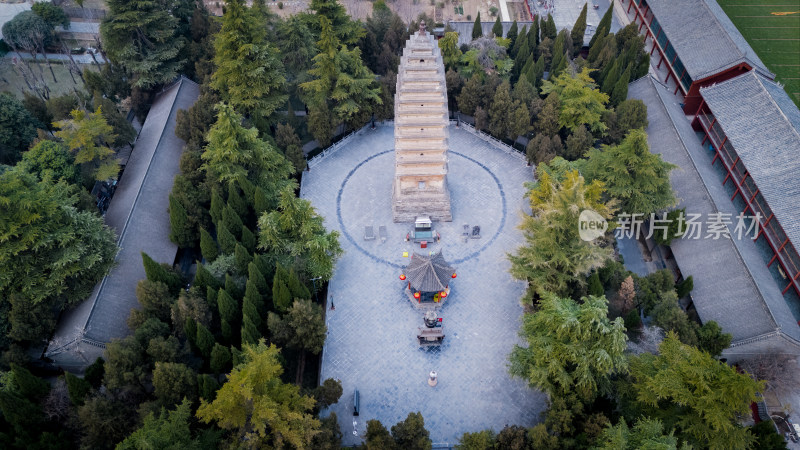 洛阳白马寺齐云塔