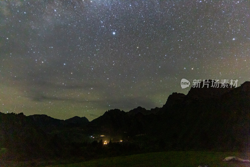 高原星空