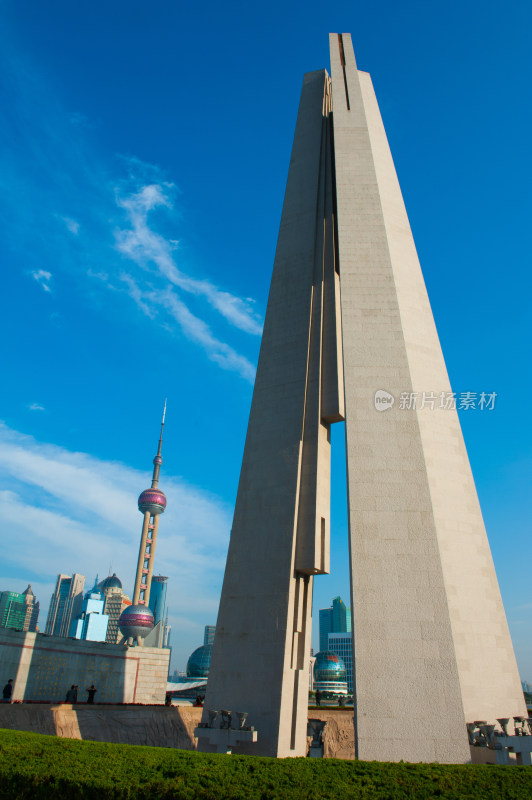 上海 东方明珠  地标建筑