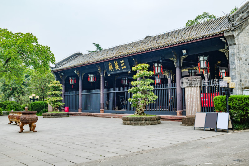 四川成都武侯祠