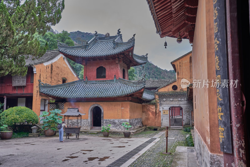 浙江台州市天台县国清寺