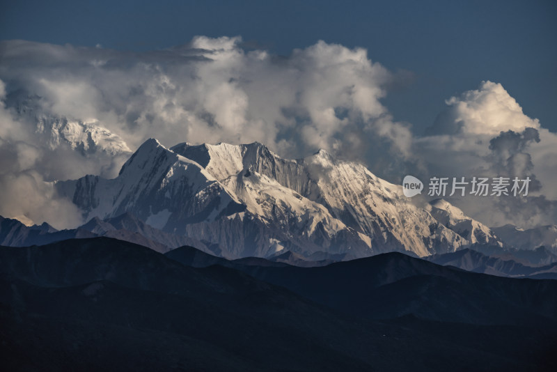 川西最高峰木雅贡嘎群峰