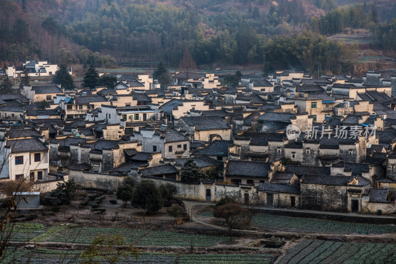 安徽黟县西递古村