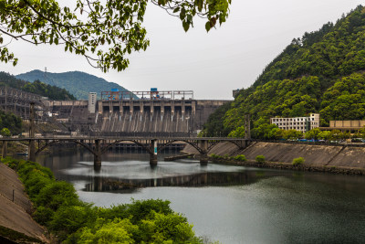 浙江桐庐新安江大坝