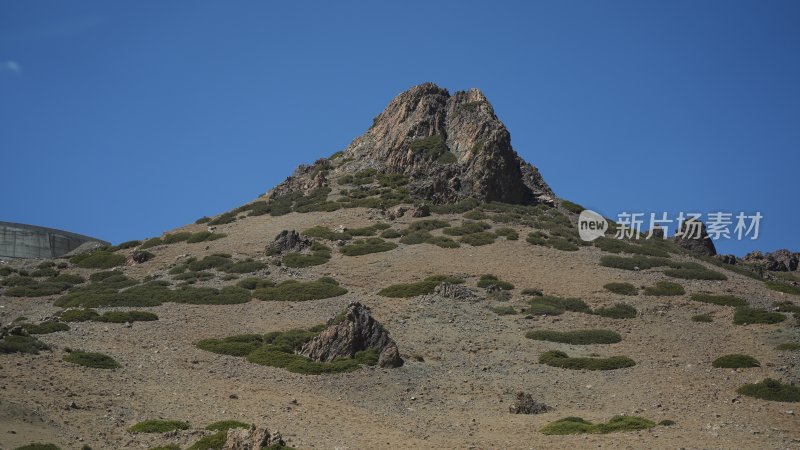 西藏西夏巴马峰