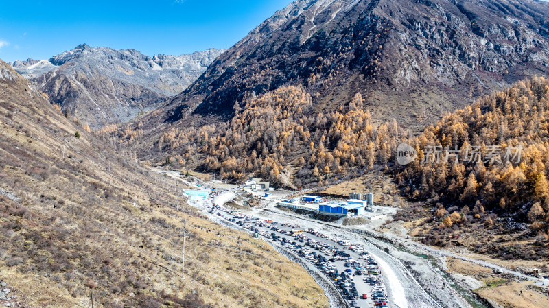 前往川西阿坝理小路自驾游玩