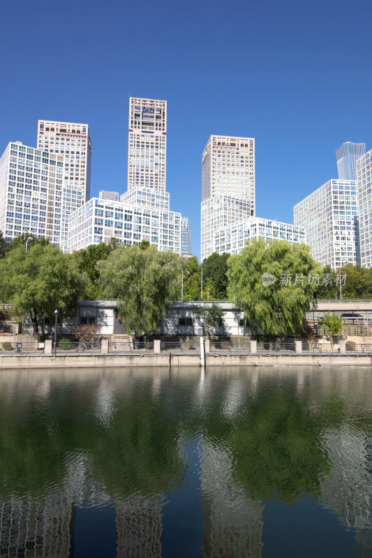 北京高档的写字楼建外SOHO