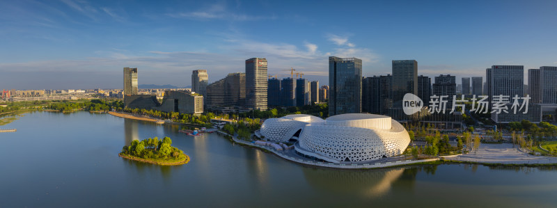 杭州钱塘区金沙湖板块金沙湖大剧院