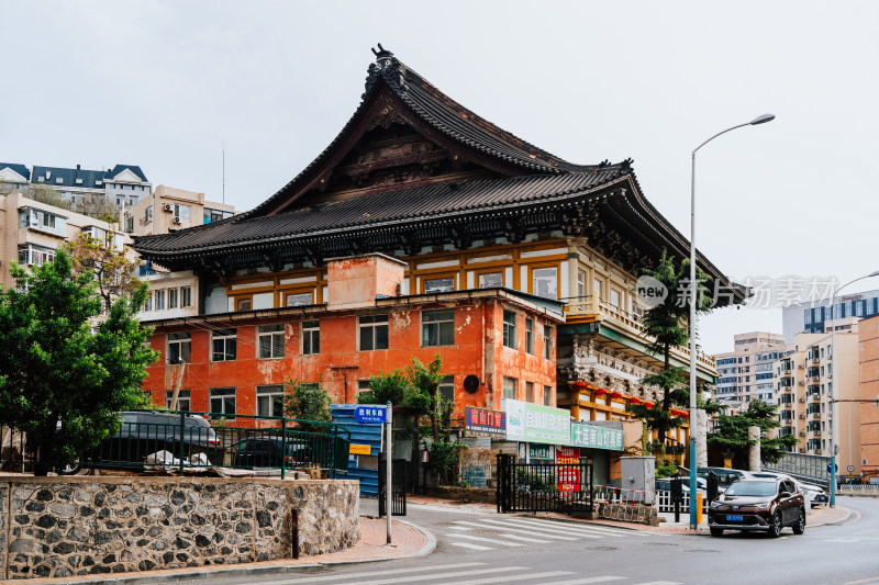 东本愿寺 大连京剧院