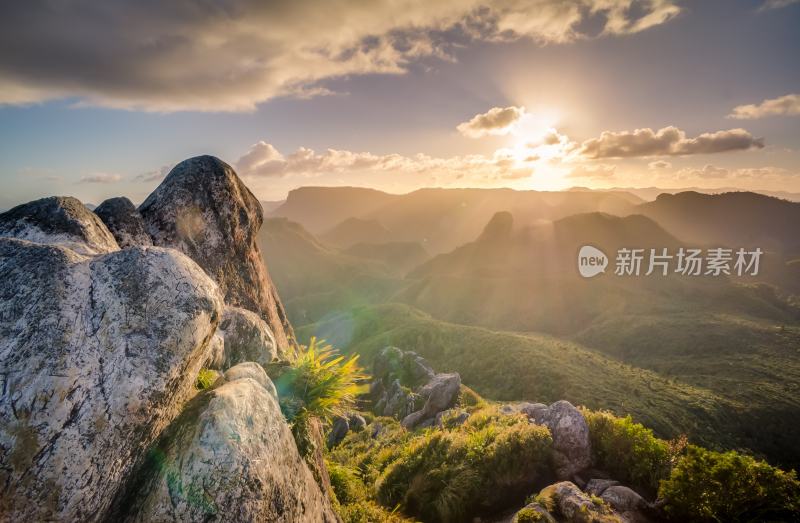 壮丽山川山峦山岳自然风光山河山丘山峰