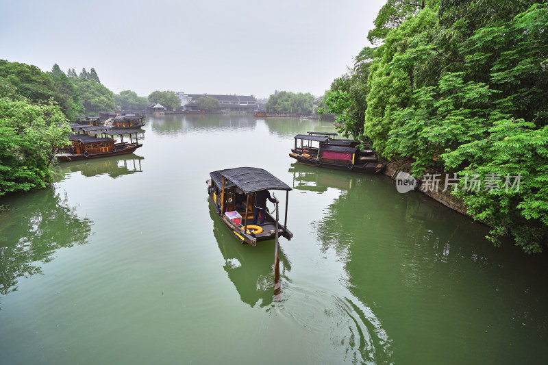 浙江嘉兴乌镇风光