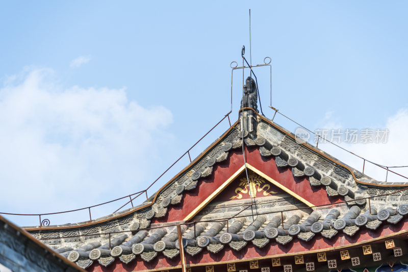 武汉武昌首义公园龙华寺风景