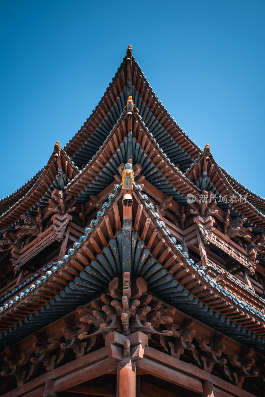 山西省晋中市介休市 祆神楼