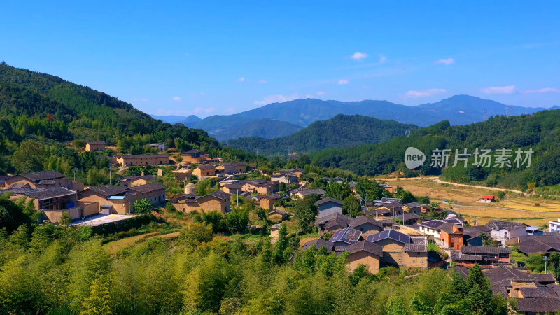 福建延平九龙厝古村落