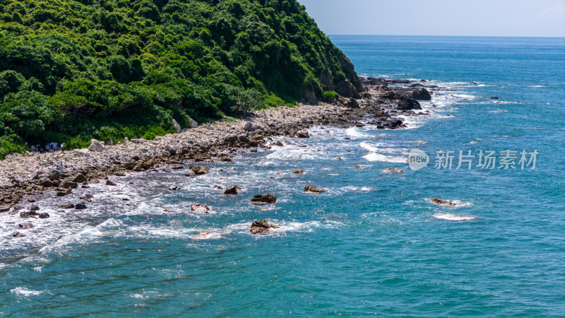 深圳大鹏半岛西涌海岸线