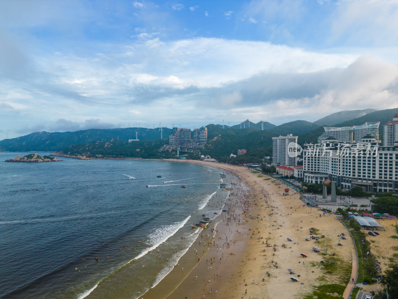 广东汕头南澳岛青澳湾南澳沙滩