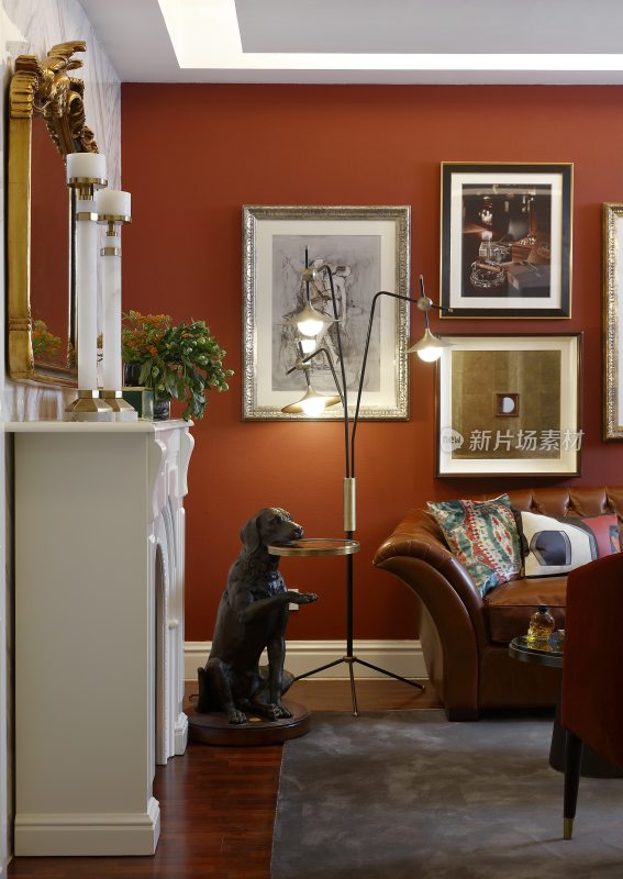 样板间空间家具装修照片