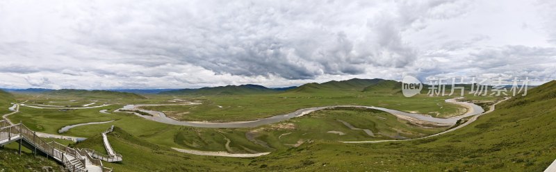 阿坝漫则塘草原湿地