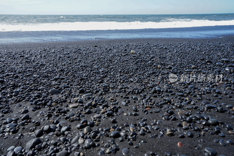 冰岛，维克黑沙滩Reynisfjara