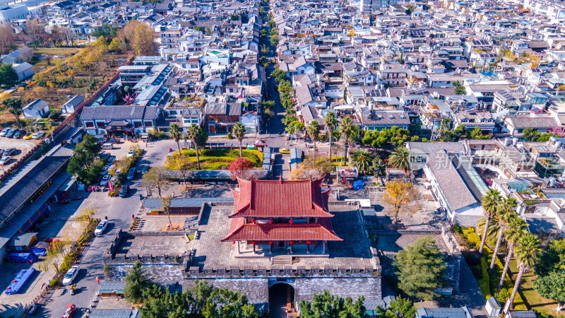 大理古城区建筑