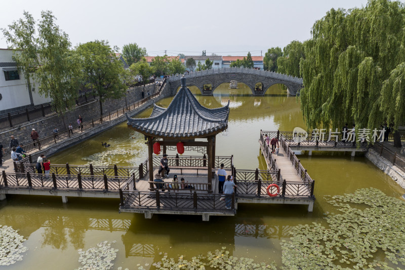 王林坡村民俗文化盘活闲置宅基地