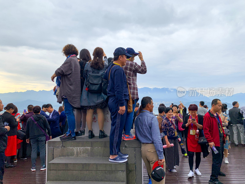 湖北宜昌三峡大坝风景区旅游风光