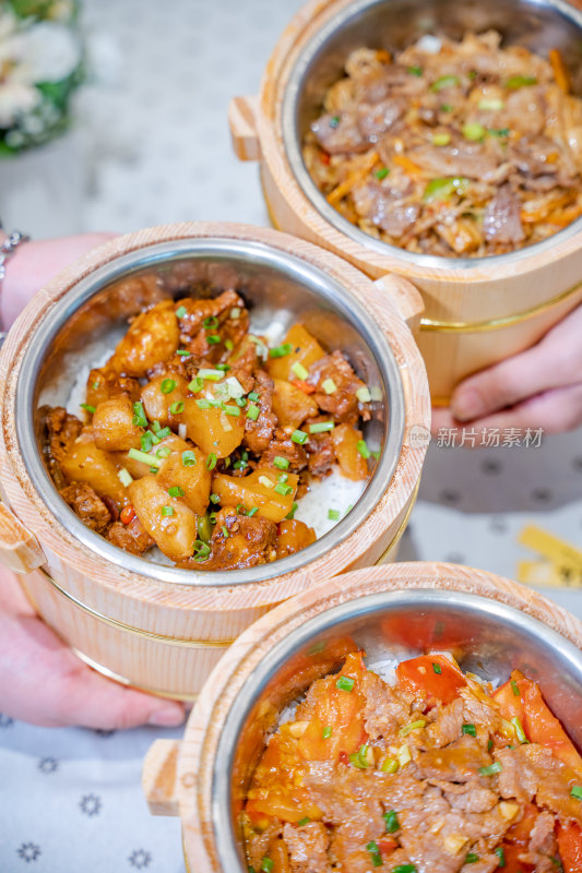 木桶饭 煲仔饭