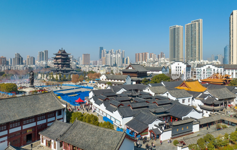 春节期的武汉归元寺