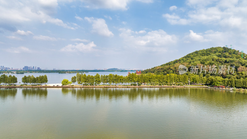 湖北武汉东湖绿道风景