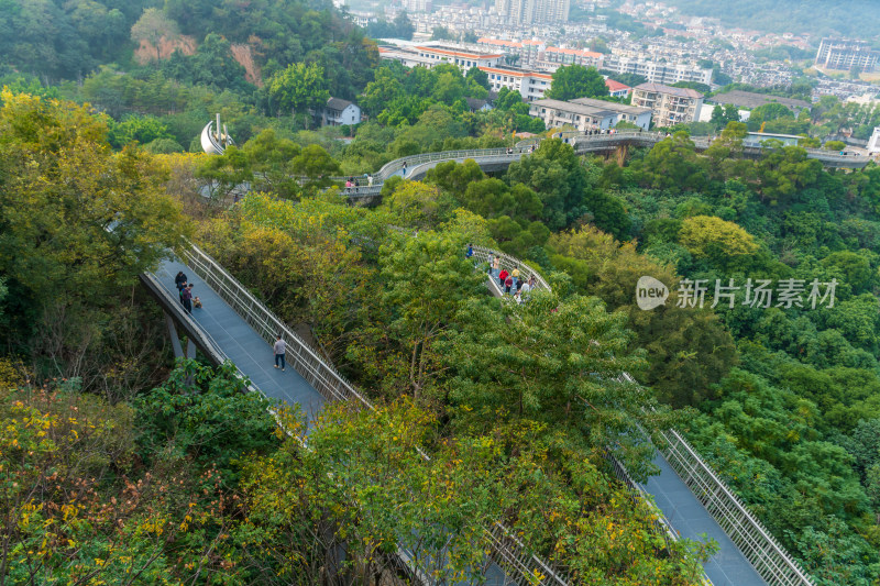 福州福道，一条融合自然与城市风光的步道