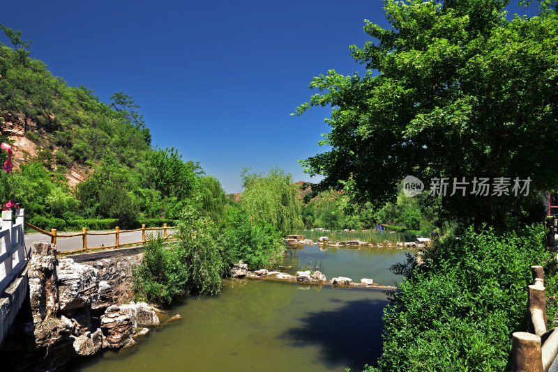 河北省石家庄市平山县红崖谷