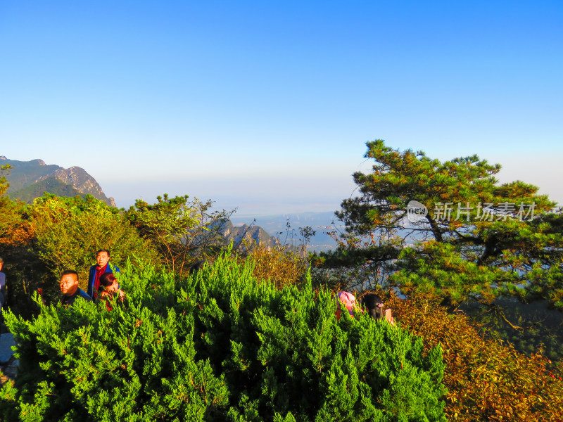 中国江西九江庐山旅游风光