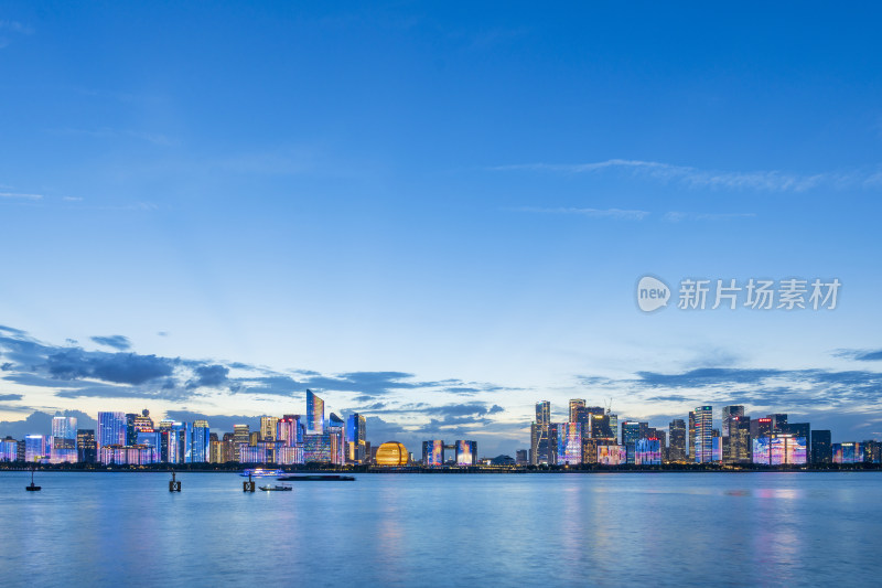 杭州城市夜景