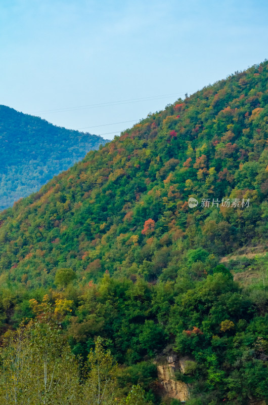 河南洛阳白云山风景