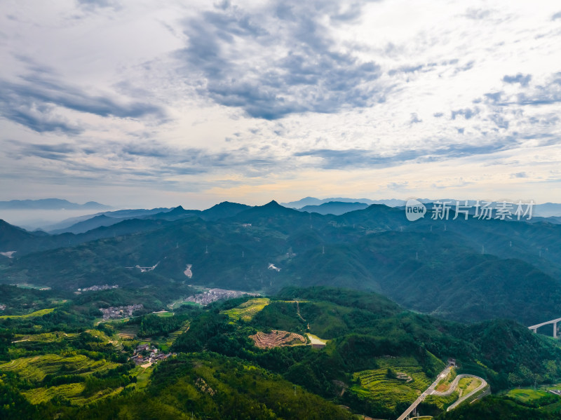 浙江台州神仙居风景