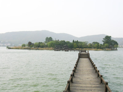 浙江嘉兴海盐县南北湖风景名胜区