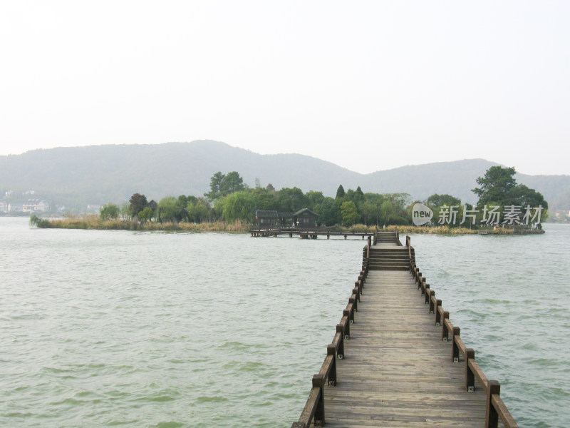 浙江嘉兴海盐县南北湖风景名胜区