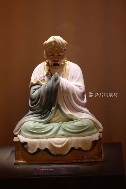 闽台缘博物馆展品及《闽台陶瓷艺术精品展》