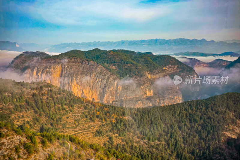 重庆巫山小三峡日出