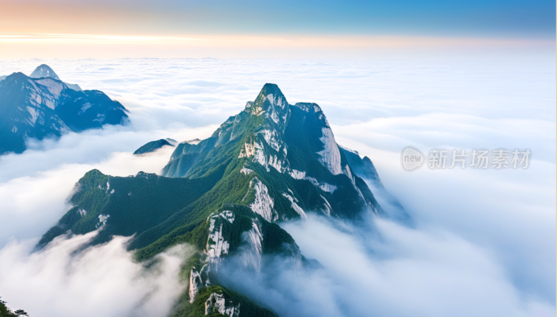 华山自然美景