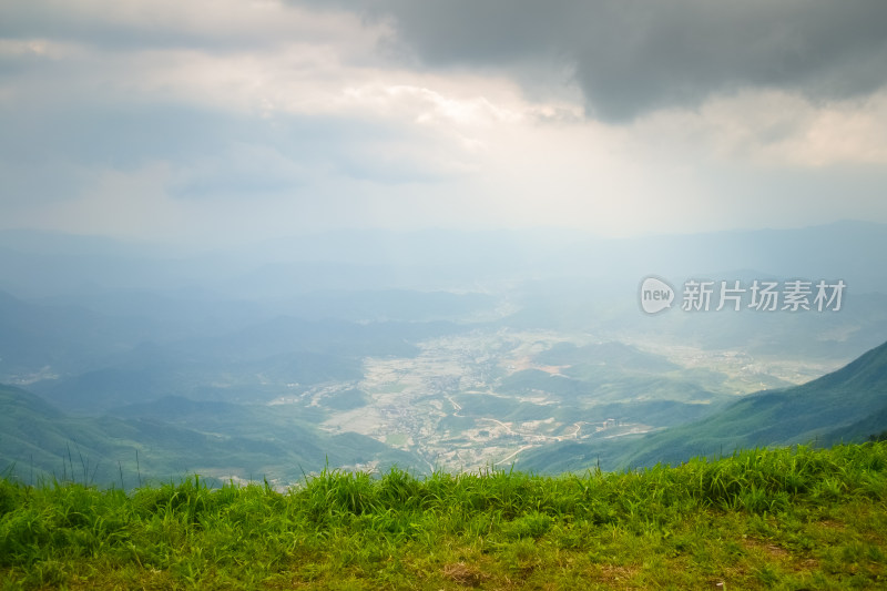 江西武功山高山草甸