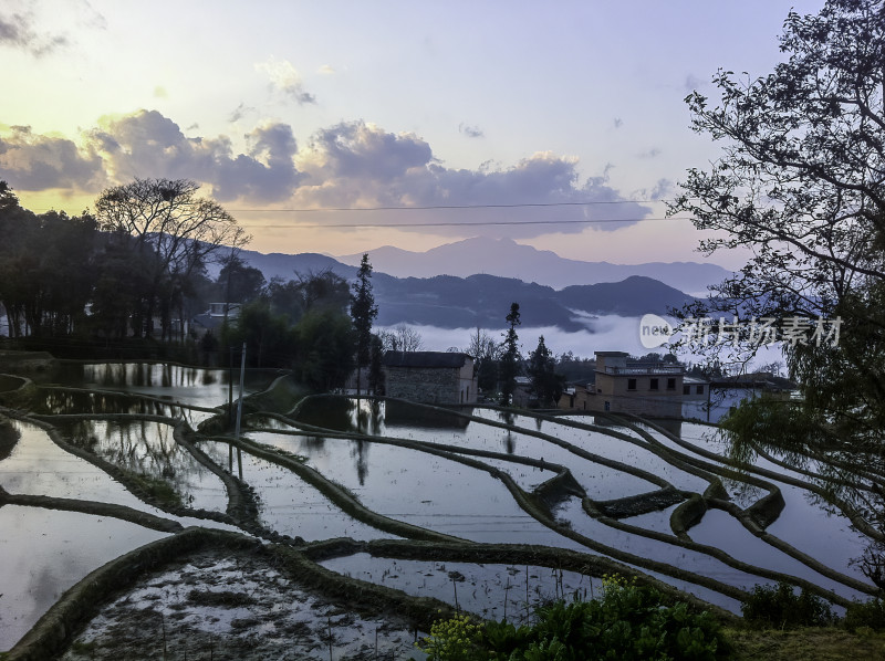 云南元阳梯田风光